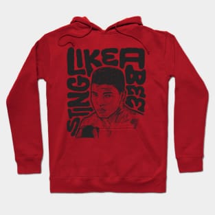 lIKE A BEE ALI Hoodie